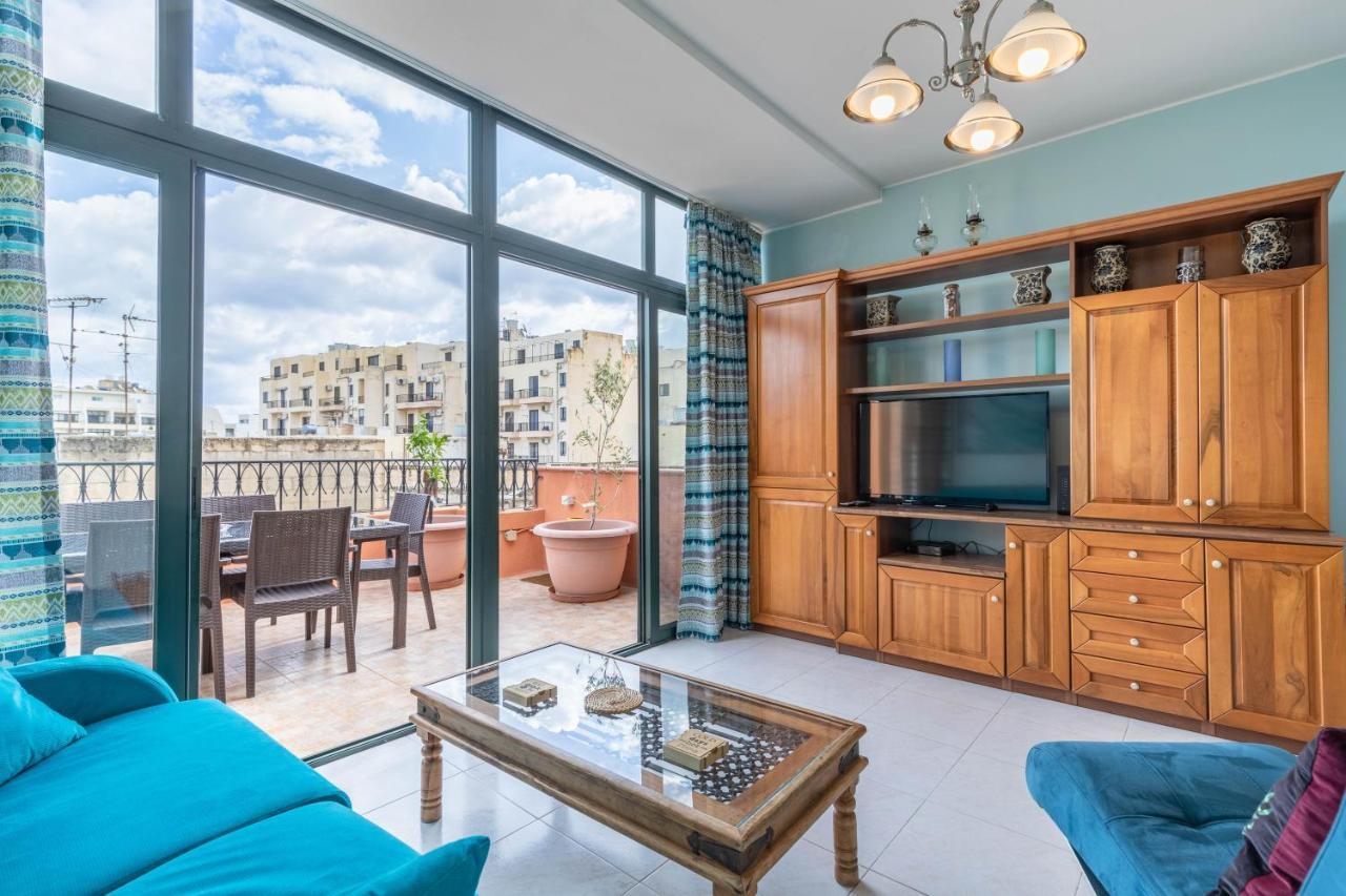 Fantastic 3 Bedroom Duplex Penthouse With Terrace Sliema Exterior photo